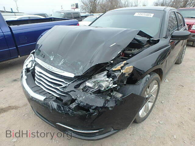 2012 CHRYSLER 200 - VIN: 1C3CCBAB5CN295429 - Фото 2