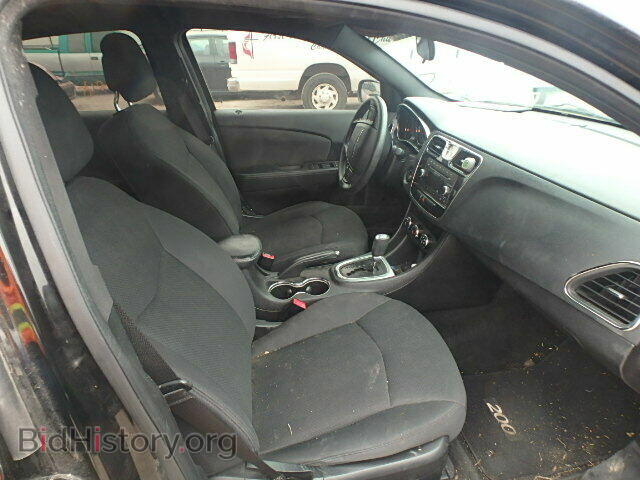 2012 CHRYSLER 200 - VIN: 1C3CCBAB5CN295429 - Фото 5