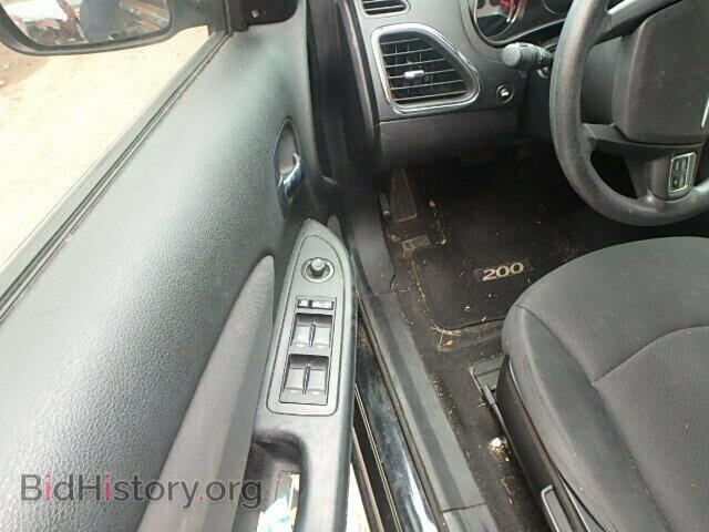 2012 CHRYSLER 200 - VIN: 1C3CCBAB5CN295429 - Фото 10