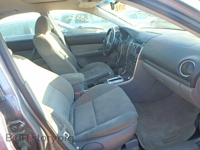 2007 MAZDA 6 - VIN: 1YVHP80C875M60165 - Фото 5
