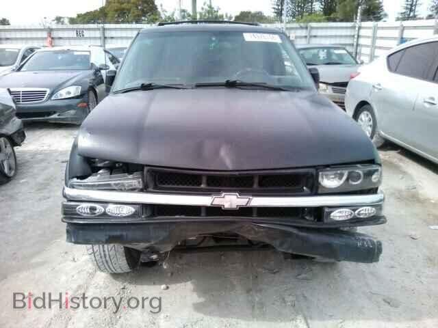 2000 GMC JIMMY - VIN: 1GKCS18W0YK236609 - Фото 9