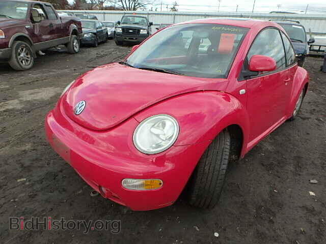 1999 VOLKSWAGEN BEETLE - VIN: 3VWCA21C5XM452884 - Фото 2