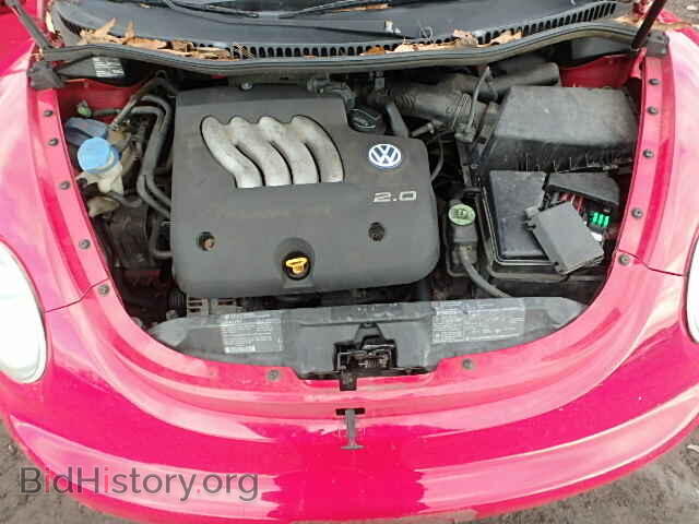 1999 VOLKSWAGEN BEETLE - VIN: 3VWCA21C5XM452884 - Фото 7