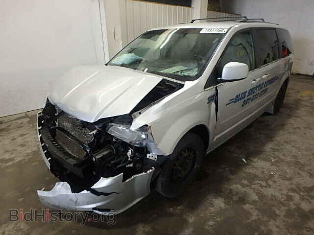 2011 DODGE CARAVAN - VIN: 2D4RN5DG7BR618859 - Фото 2