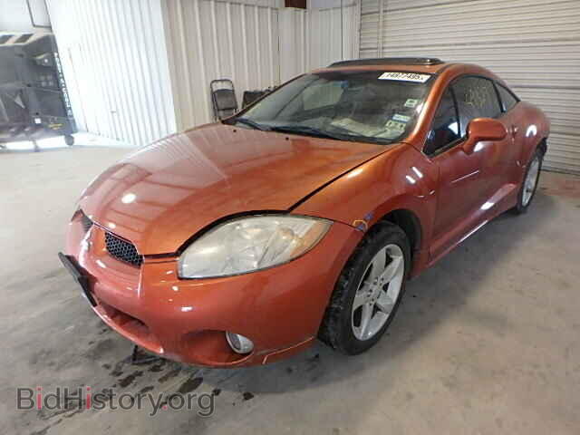 2008 MITSUBISHI ECLIPSE - VIN: 4A3AK24F68E008009 - Photo 2