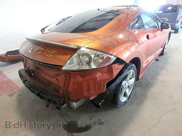 2008 MITSUBISHI ECLIPSE - VIN: 4A3AK24F68E008009 - Photo 4