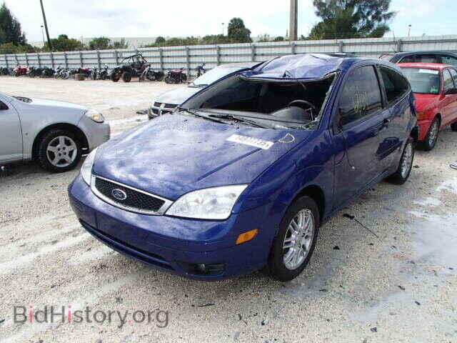 2005 FORD FOCUS - VIN: 3FAFP31N45R162177 - Фото 2