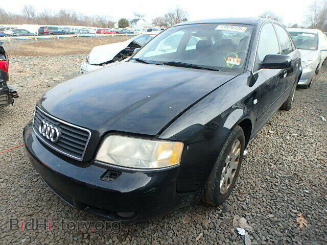 2002 AUDI A6 - VIN: WAULT64B02N148350 - Фото 2