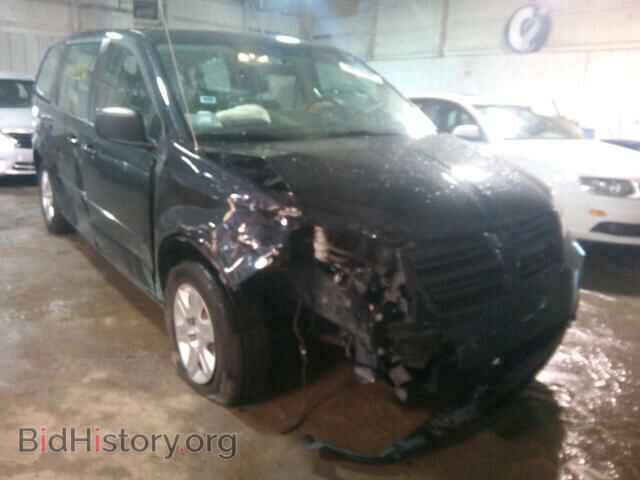 Photo 2D4RN4DE1AR379946 - DODGE CARAVAN 2010