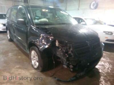 2010 Dodge CARAVAN Grand Cara, синий — VIN 2D4RN4DE1AR379946, Copart