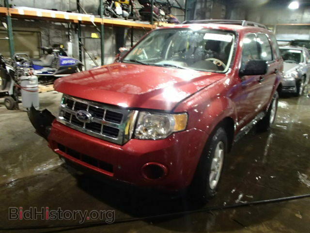 2012 FORD ESCAPE - VIN: 1FMCU0C75CKB00254 - Фото 2
