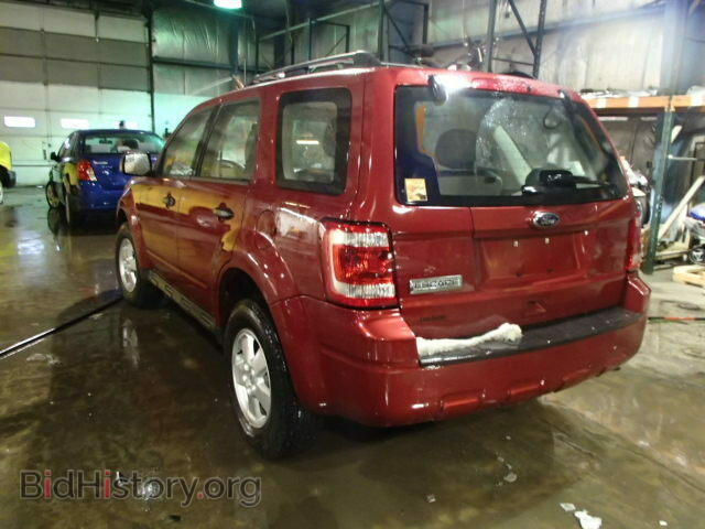 2012 FORD ESCAPE - VIN: 1FMCU0C75CKB00254 - Фото 3
