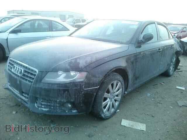 2012 AUDI A4 - VIN: WAUBFAFL3CN012758 - Фото 2