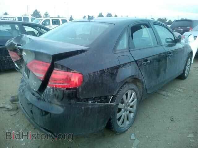 2012 AUDI A4 - VIN: WAUBFAFL3CN012758 - Фото 4