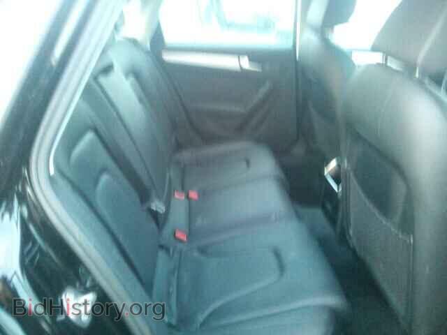 2012 AUDI A4 - VIN: WAUBFAFL3CN012758 - Фото 6