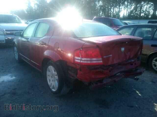 2008 DODGE AVENGER - VIN: 1B3KC46K58N260216 - Фото 3