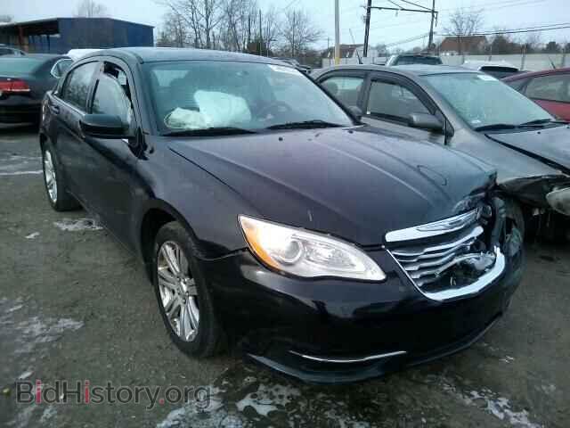 Фотография 1C3CCBBB8DN553376 - CHRYSLER 200 2013