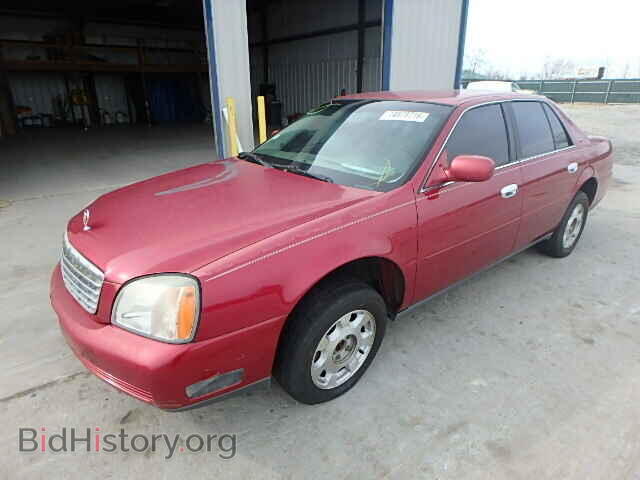 2000 CADILLAC DEVILLE - VIN: 1G6KD54Y0YU354831 - Фото 2