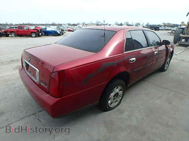 2000 CADILLAC DEVILLE - VIN: 1G6KD54Y0YU354831 - Фото 4