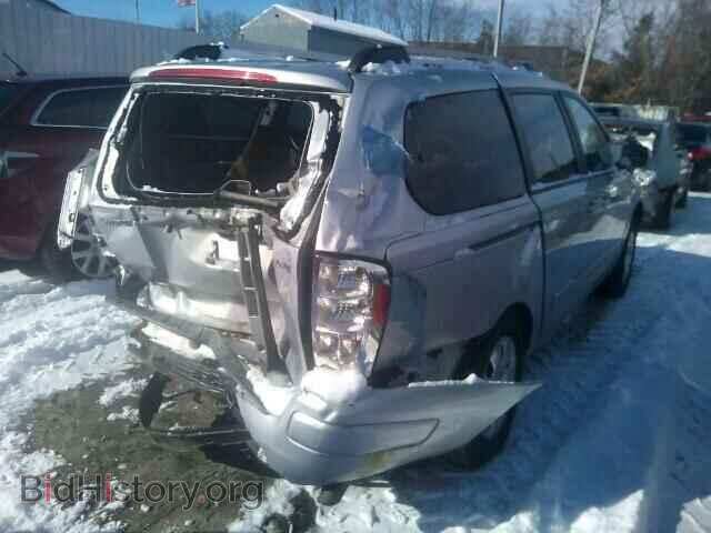 2007 HYUNDAI ENTOURAGE - VIN: KNDMC233X76041222 - Фото 4