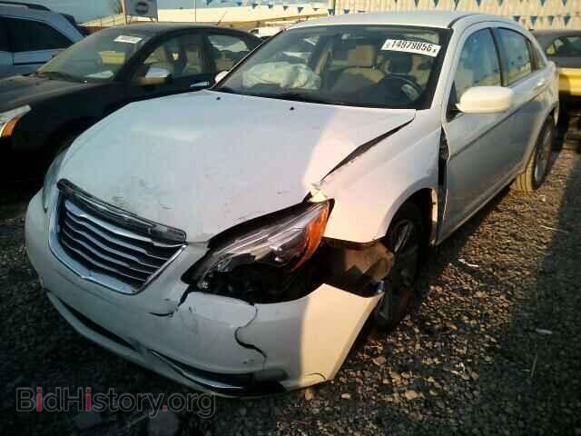 2013 CHRYSLER 200 - VIN: 1C3CCBBB8DN765503 - Фото 2