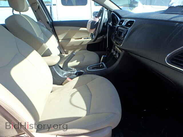 2013 CHRYSLER 200 - VIN: 1C3CCBBB8DN765503 - Фото 5