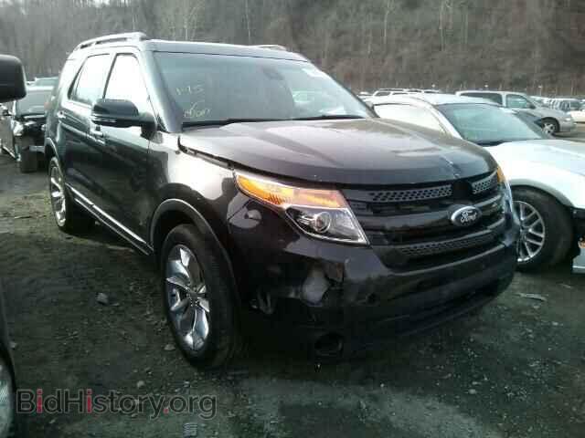 Photo 1FM5K8F87DGC66958 - FORD EXPLORER 2013
