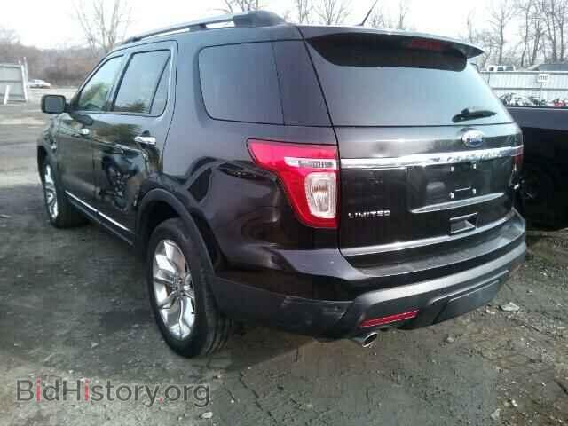 2013 FORD EXPLORER - VIN: 1FM5K8F87DGC66958 - Photo 3