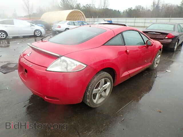 2006 MITSUBISHI ECLIPSE - VIN: 4A3AK24F86E035287 - Photo 4