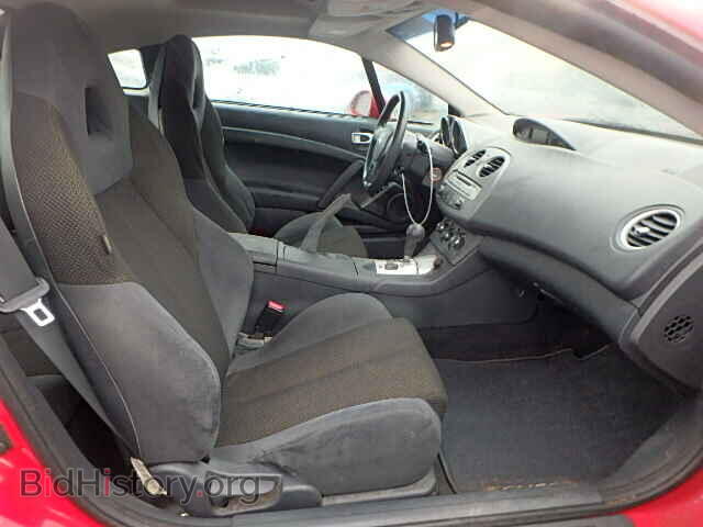 2006 MITSUBISHI ECLIPSE - VIN: 4A3AK24F86E035287 - Photo 5