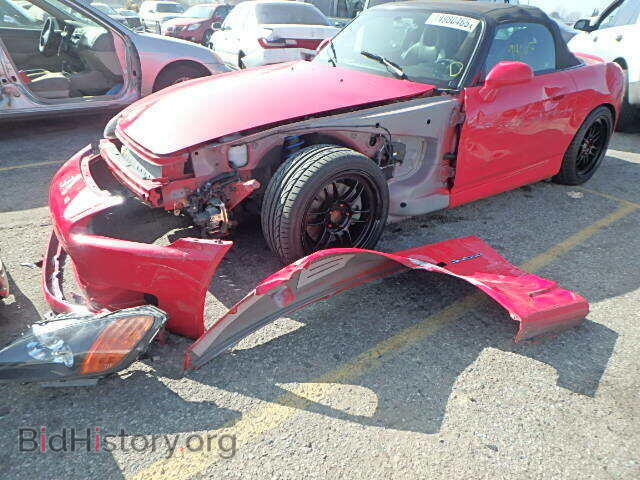 2003 HONDA S2000 - VIN: JHMAP11483T005150 - Фото 2