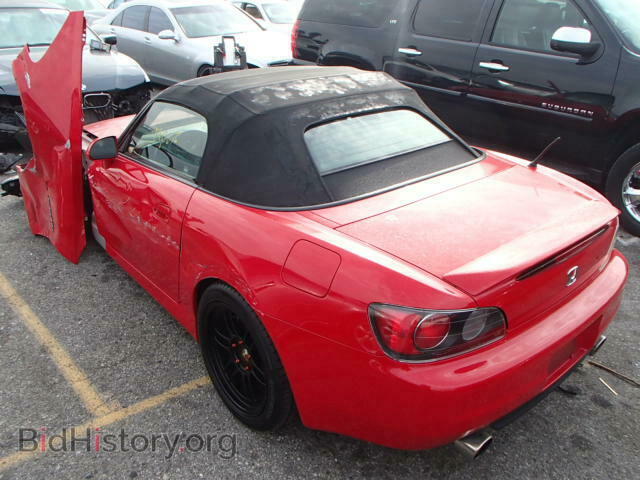 2003 HONDA S2000 - VIN: JHMAP11483T005150 - Фото 3