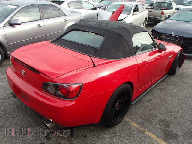 2003 HONDA S2000 - VIN: JHMAP11483T005150 - Фото 4