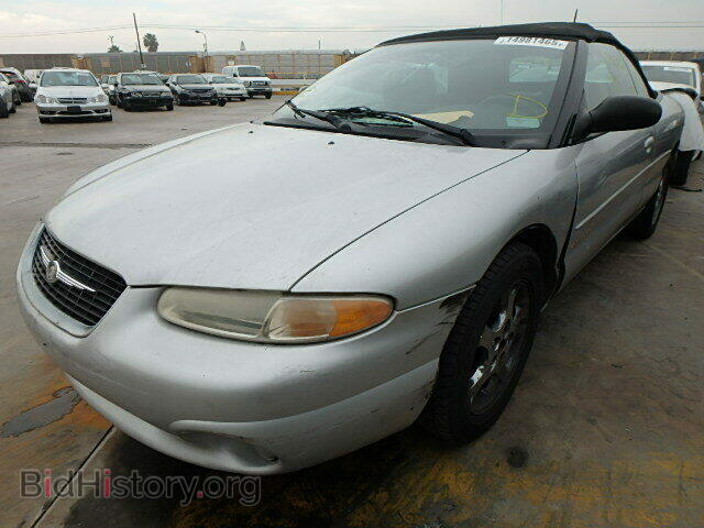 2000 CHRYSLER SEBRING - VIN: 3C3EL55H9YT240305 - Фото 2