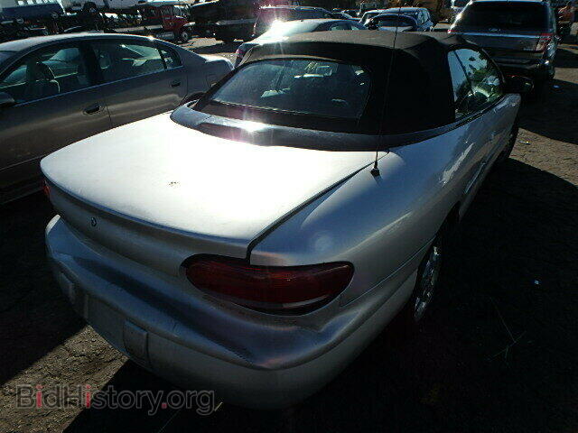 2000 CHRYSLER SEBRING - VIN: 3C3EL55H9YT240305 - Фото 4