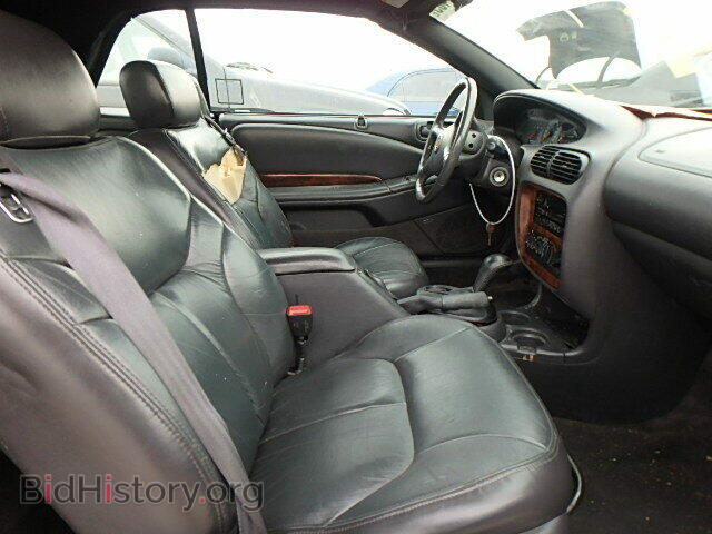 2000 CHRYSLER SEBRING - VIN: 3C3EL55H9YT240305 - Фото 5