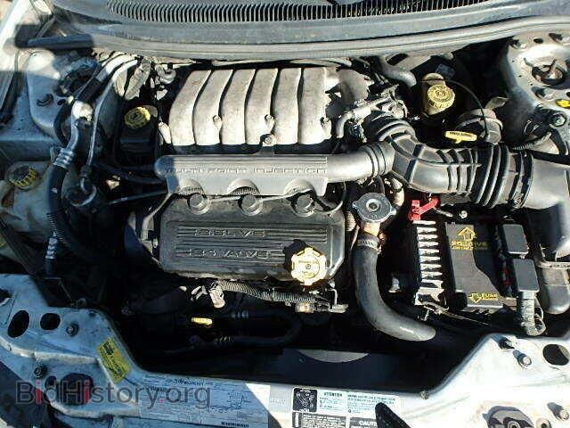 2000 CHRYSLER SEBRING - VIN: 3C3EL55H9YT240305 - Фото 7