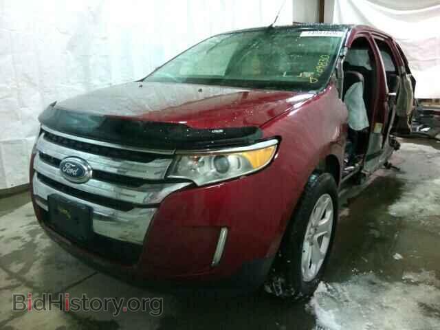 2014 FORD EDGE - VIN: 2FMDK4JC3EBB53517 - Photo 2