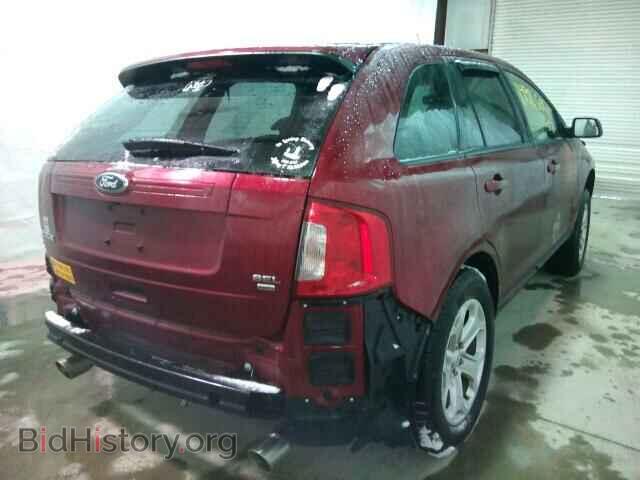 2014 FORD EDGE - VIN: 2FMDK4JC3EBB53517 - Photo 4