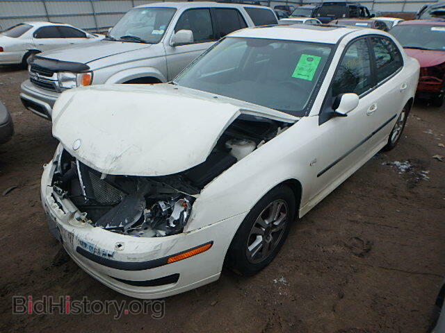 2006 SAAB 9 3 - VIN: YS3FD49Y961020032 - Фото 2