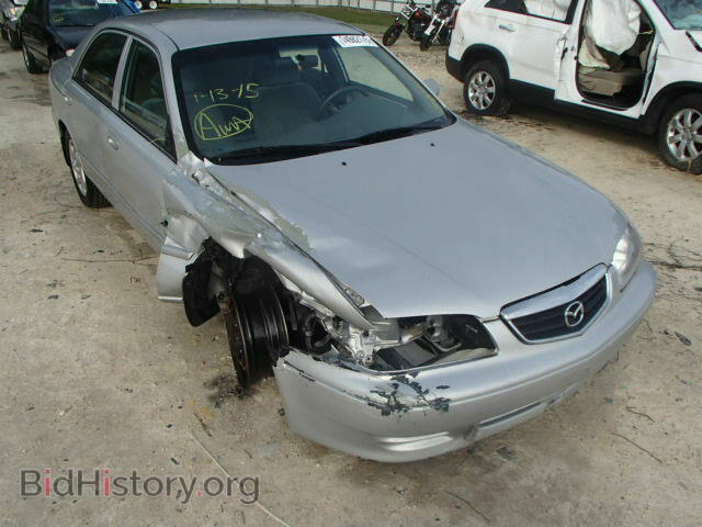 Photo 1YVGF22C5Y5142725 - MAZDA 626 2000