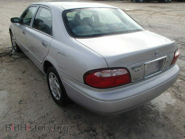 2000 MAZDA 626 - VIN: 1YVGF22C5Y5142725 - Фото 3