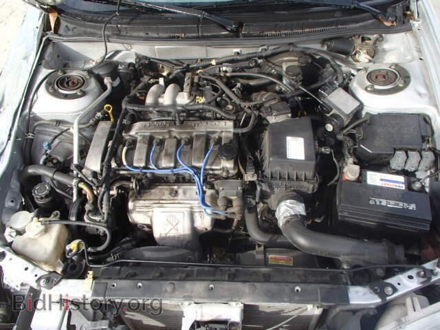 2000 MAZDA 626 - VIN: 1YVGF22C5Y5142725 - Фото 7