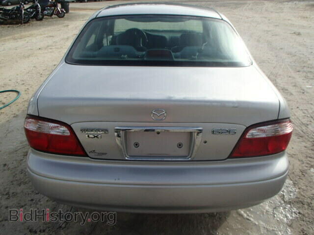 2000 MAZDA 626 - VIN: 1YVGF22C5Y5142725 - Фото 10