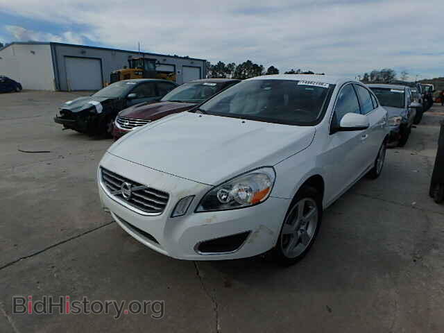 2012 VOLVO S60 - VIN: YV1622FS2C2037448 - Фото 2