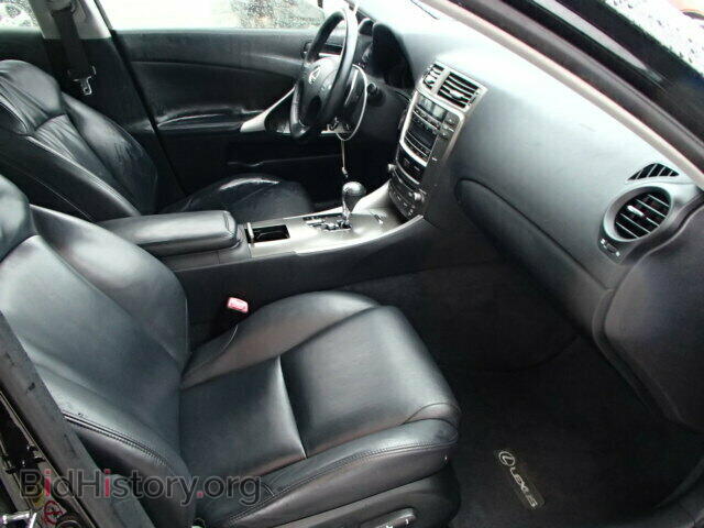 2007 LEXUS IS250 - VIN: JTHBK262872051086 - Фото 5