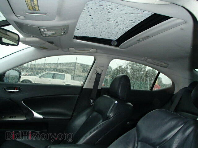 2007 LEXUS IS250 - VIN: JTHBK262872051086 - Фото 9
