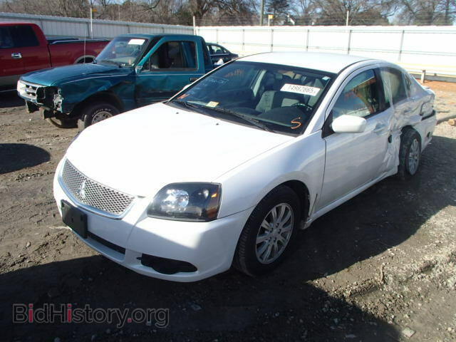 2011 MITSUBISHI GALANT - VIN: 4A32B2FF2BE023535 - Фото 2