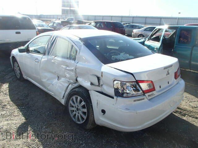 2011 MITSUBISHI GALANT - VIN: 4A32B2FF2BE023535 - Фото 3