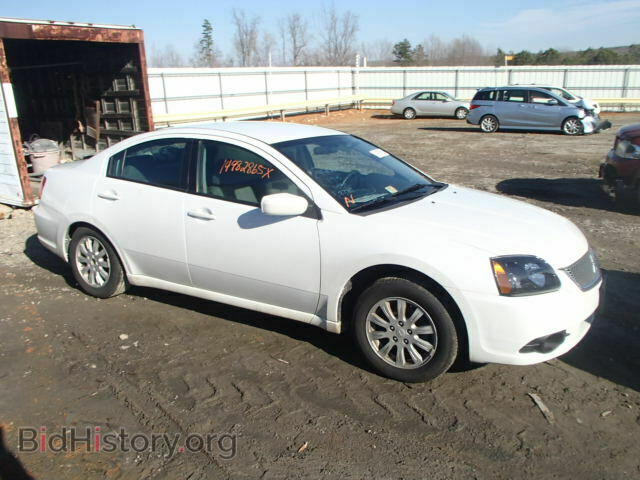 2011 MITSUBISHI GALANT - VIN: 4A32B2FF2BE023535 - Фото 10